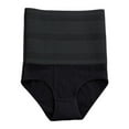 thumbnail image 1 of Xmarks Womens Shapewear High Waist C-Section Recovery Slimming Underwear Tummy Control Panties Black 92.4-99LBS(Weight), 1 of 13