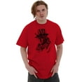 thumbnail image 1 of Xmas Bah Humbug Christmas Scrooge Men's Graphic T Shirt Tees Brisco Brands L, 1 of 6