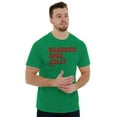 thumbnail image 1 of Xmas Bearded and Jolly Hashtag Santa Men's Graphic T Shirt Tees Brisco Brands S, 1 of 6