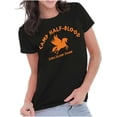 thumbnail image 1 of Brisco Brands Camp Half Blood Greek Mythology Womens T Shirt Ladies Tee Small Black, 1 of 7