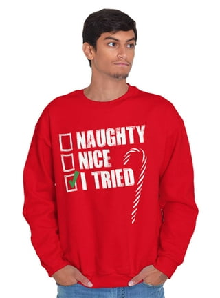 Naughty Nice Sweatshirt