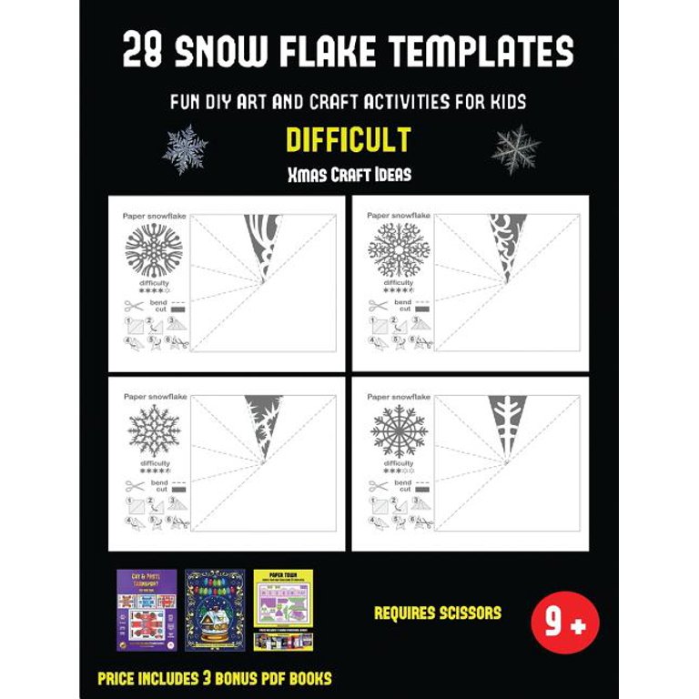 https://i5.walmartimages.com/seo/Xmas-Craft-Craft-Ideas-28-snowflake-templates-Fun-DIY-art-craft-activities-kids-Difficult-Arts-Crafts-Kids-Series-39-Paperback-9781838977962_5a00e67a-e58d-4f93-8555-89582983654c_1.d8c50dfb047d5d19c89b8a743757a154.jpeg?odnHeight=768&odnWidth=768&odnBg=FFFFFF