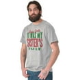 thumbnail image 1 of Xmas Dear Santa Its My Sister's Fault Men's Graphic T Shirt Tees Brisco Brands S, 1 of 4