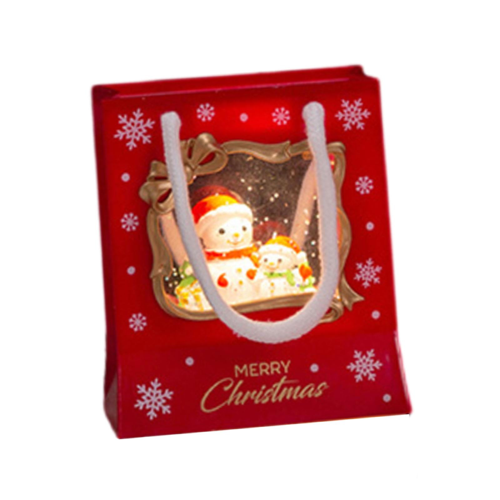 Xmas Dining Table Centerpieces Miniature Crafts for Indoor Festivals