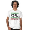thumbnail image 1 of Xmas District 12 Everyone Gets Coal Men's Graphic T Shirt Tees Brisco Brands X, 1 of 6
