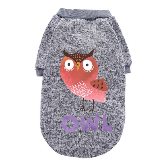 Xmas Dog Snow Sweatshirt | Christmas Santa & Snowman Sweaters - Holiday Pet Clothes for Small Dog and Cat | Ideal New Year Christmas Outfit