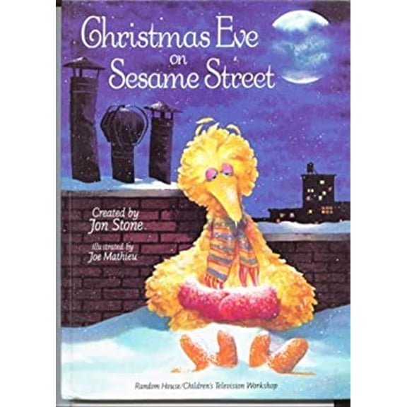 Pre-Owned Christmas Eve On Sesame Street (Hardcover) 0394847334 9780394847337