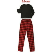 WSEVYPO Xmas Family Matching Outfits New Children Adult Christmas Pajamas Sleepwear Nightwear Pyjamas Mommy and Me Outfits Clothes