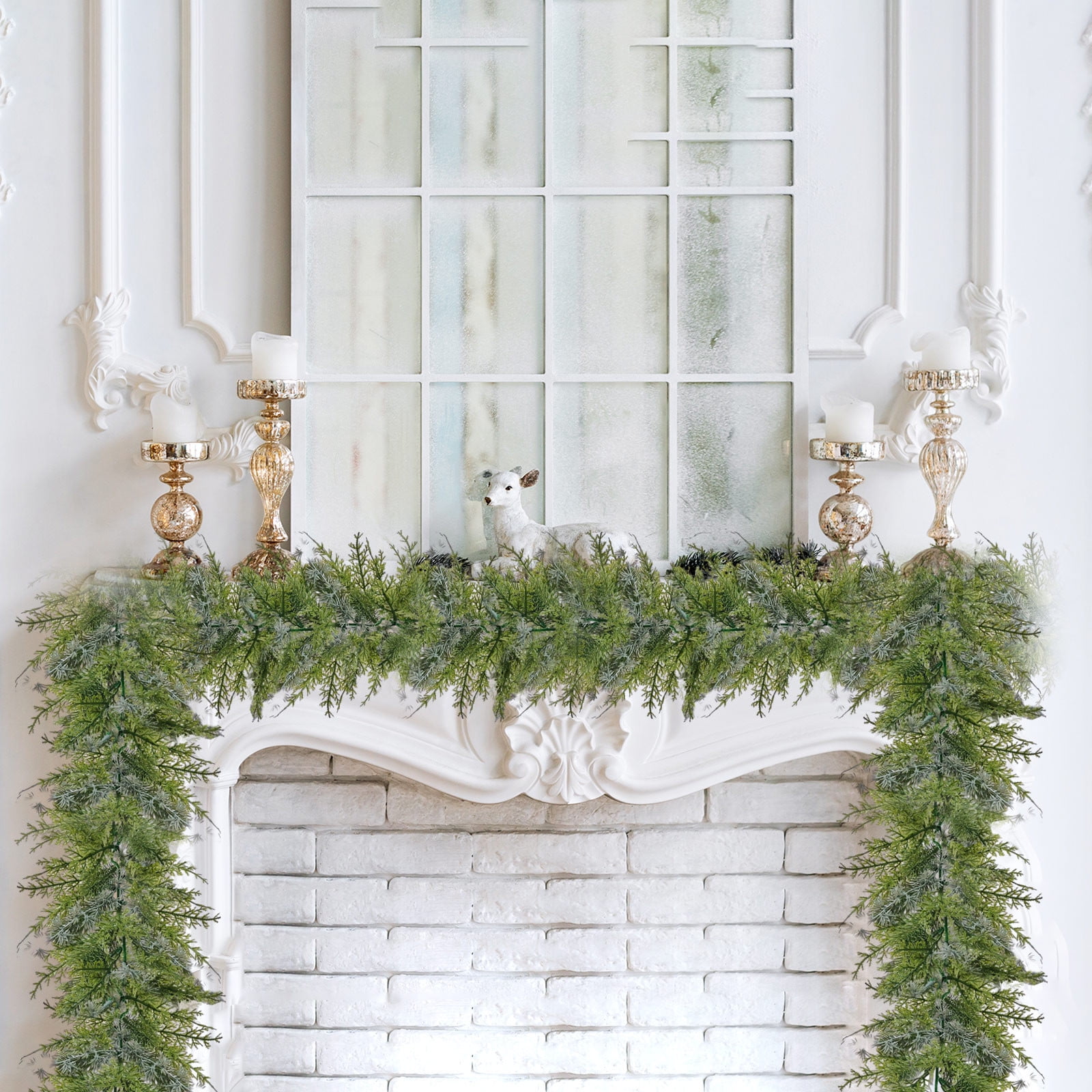 Xmas Garland, Garlands for Decoration Christmas Tree - Christmas Pines ...