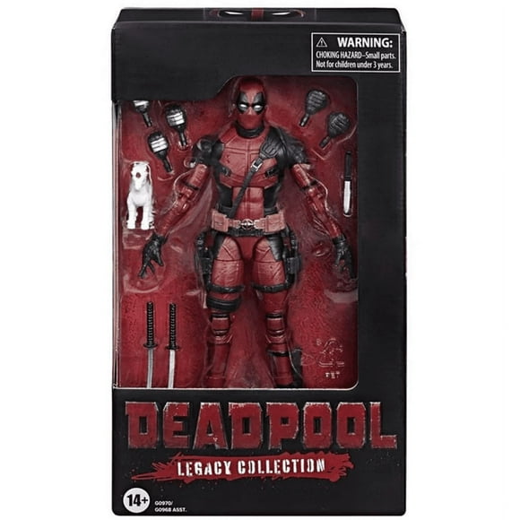 Xmas Gifts Legends Series Deadpool Legacy Collection 6" Action Figure Exclusive NEW Clearance