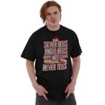 thumbnail image 1 of Xmas Jingle Bells Mrs Never Tells Men's Graphic T Shirt Tees Brisco Brands M, 1 of 5
