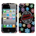 thumbnail image 1 of Xmas Light Sparkle Phone Protector Cover For Apple Iphone 4, 1 of 1