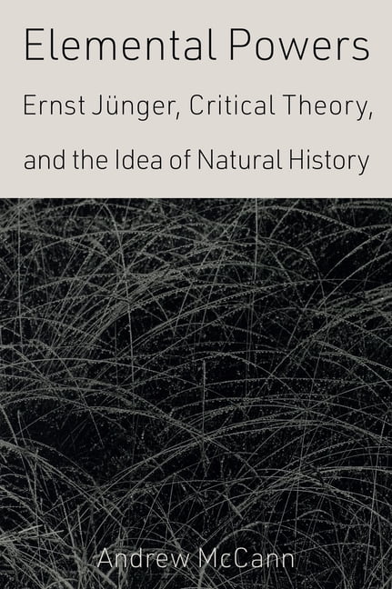 Elemental Powers: Ernst JÃ¼nger, Critical Theory, and the Idea of Natural History, (Hardcover)