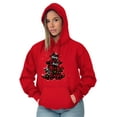 thumbnail image 1 of Xmas May Your Days Be Merry Bright Women Plus Size Graphic Pullover Hoodie Brisco Brands 5X, 1 of 2