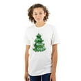 thumbnail image 1 of Xmas May Your Days Be Merry Bright Women's Graphic T Shirt Tees Brisco Brands X, 1 of 5