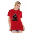 thumbnail image 1 of Xmas May Your Days Be Merry Bright Women's Plus Size Graphic Tee Brisco Brands 3X, 1 of 3