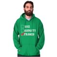 thumbnail image 1 of Xmas Naughty Nice Framed Checklist Hoodie Sweatshirt Women Men Brisco Brands X, 1 of 6