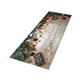 thumbnail image 1 of Xmas Non-Slip Carpet Long Strip Flannel Floor Mats Home Living Room Kitchen Sofa Carpet Door Mat, 1 of 6