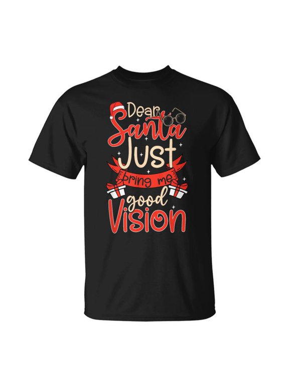 Xmas Optician Eye Doctor Optometry Christmas Optometrist TShirt
