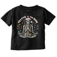 thumbnail image 1 of Xmas Skeleton Festive To The Bone Toddler Baby Graphic T Shirt Brisco Brands 6M, 1 of 1