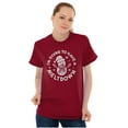 thumbnail image 1 of Xmas Snowman Going to Have a Meltdown Women's Graphic T Shirt Tees Brisco Brands L, 1 of 6