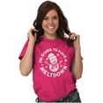 thumbnail image 1 of Xmas Snowman Going to Have a Meltdown Women's Graphic T Shirt Tees Brisco Brands M, 1 of 6