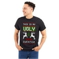 thumbnail image 1 of Xmas This My Ugly Christmas Sweater Graphic T Shirt Men or Women Brisco Brands S, 1 of 6