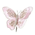 thumbnail image 1 of Generic Christmas Glitter Butterfly Ornament, DIY Craft Butterfly Clip on Christmas Tree Ornaments Simulation Butterfly for Xmas Tree Wreaths Party Wedding Decor, 1 of 6