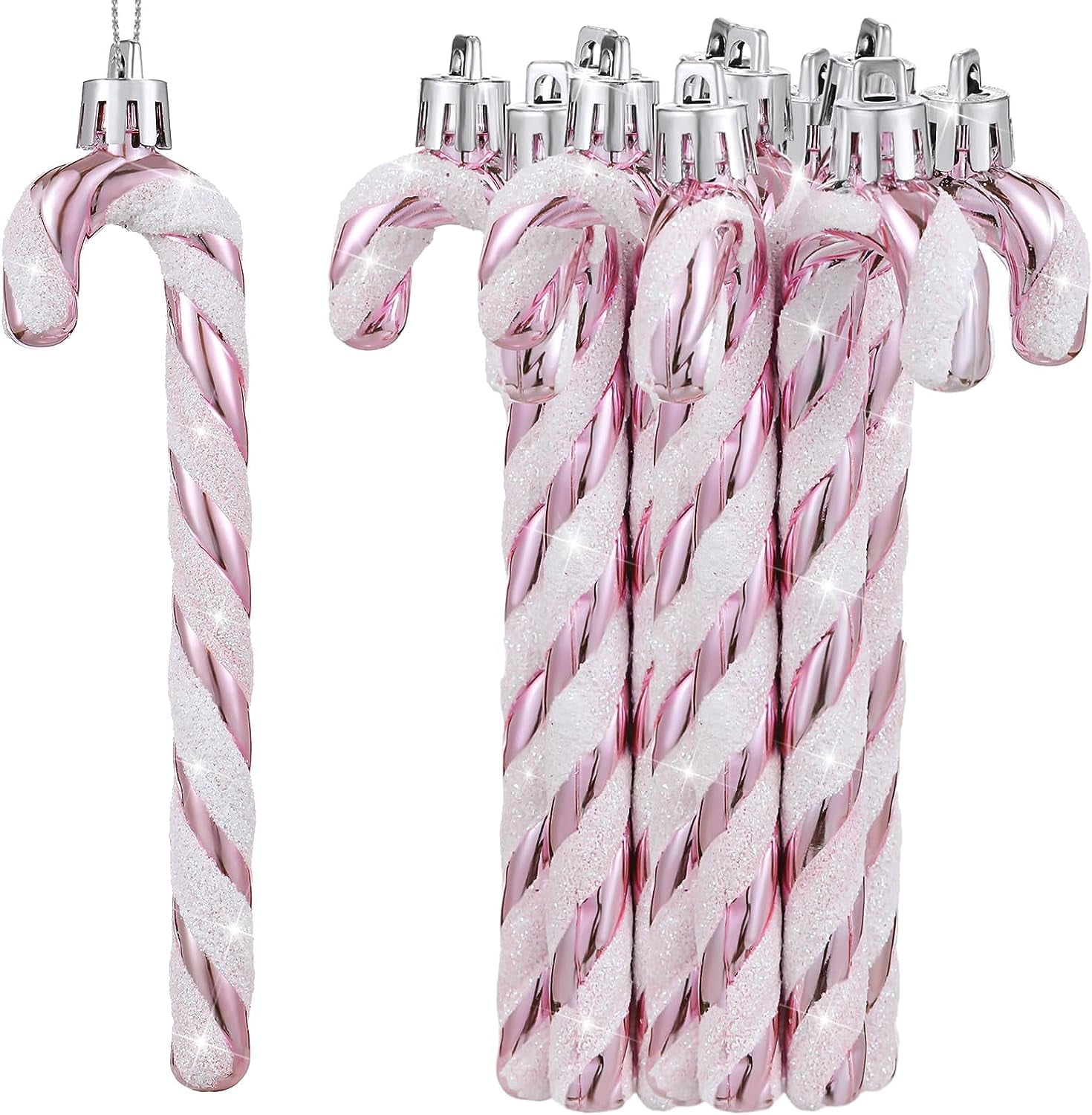 Xmas Tree Hanging Ornaments 6pcs Christmas Candy Cane Decor Candy Cane Christmas Tree Hanging Decorations - Walmart.com