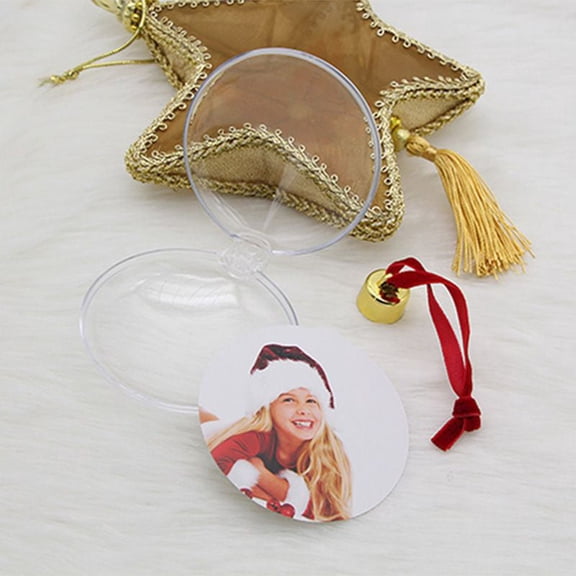 Xmas Tree Hanging Picture Frame DIY Christmas Holiday Valentine's Day Decorations