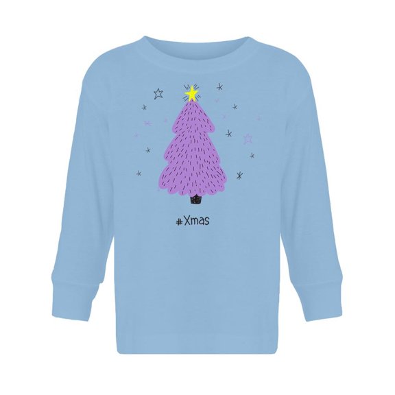 Xmas Tree Long Sleeve Toddler -Image by Shutterstock,  5 Toddler
