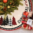 thumbnail image 1 of Xmas Tree Skirt - Christmas Decorations Ornaments, Christmas Tree Skirt Christmas Decoration Tree Skirt Christmas Tree Decoration Ornaments 90CM/35.43INCH, 1 of 7