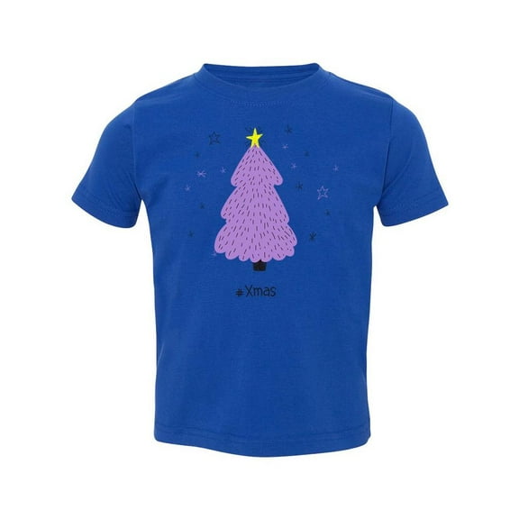 Xmas Tree T-Shirt Toddler -Image by Shutterstock,  5 Toddler