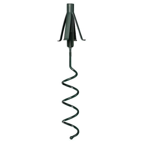 Xmas Tree Topper Holder Twist on Stabilizing Support Adjustable Plastic for Holiday Decorators and Festive Scene