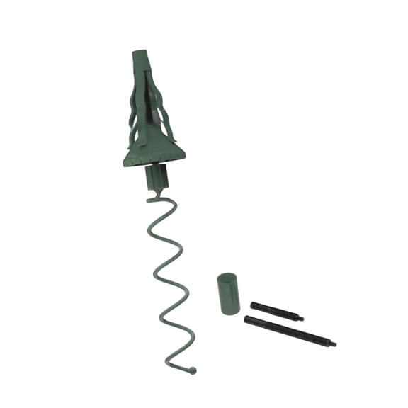 Xmas Tree Topper Holder Twist on Tree Topper Seasonal Treetop Ornament Easy to Install Iron for Christmas Families