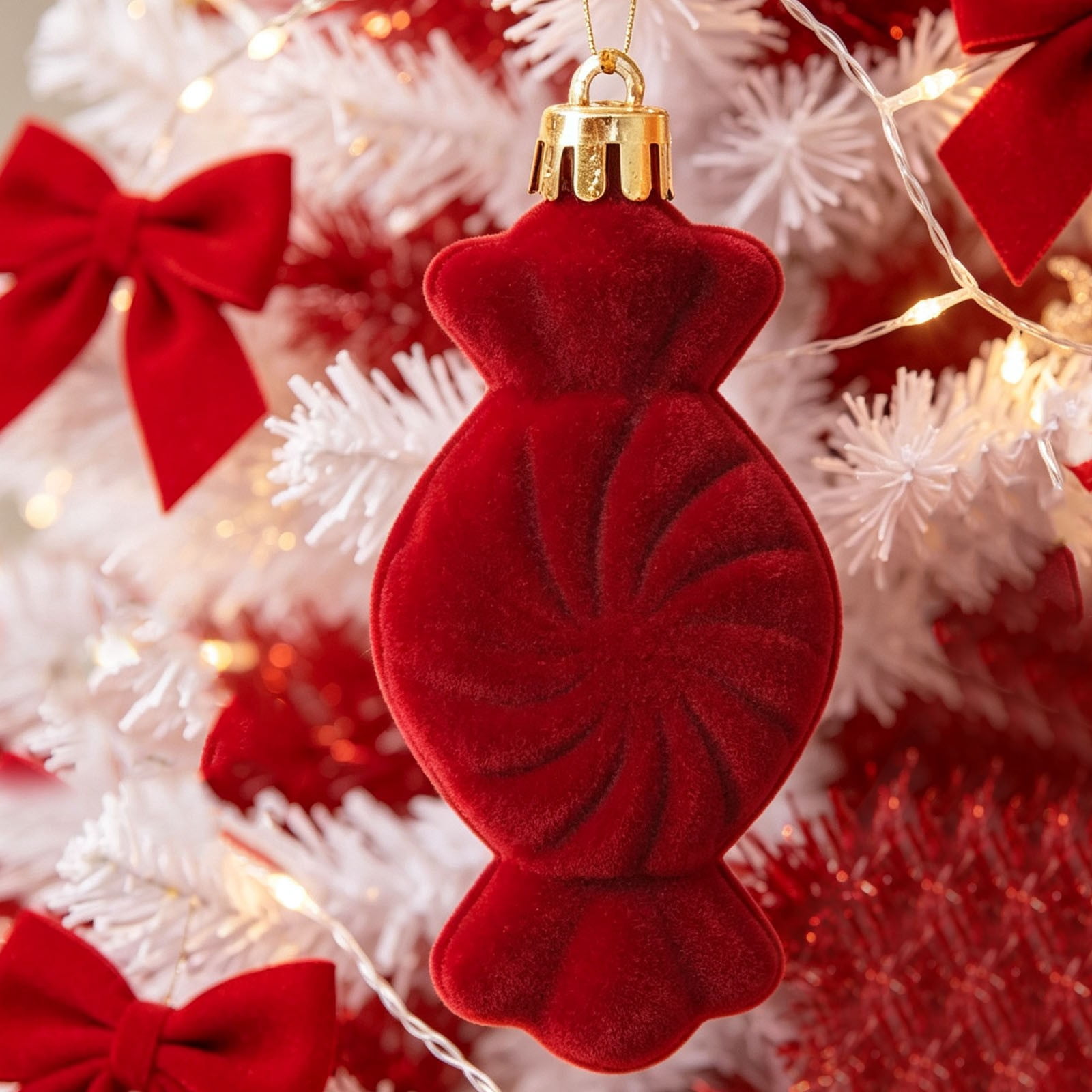 Tree On Rails Xmas Vintage Christmas Bauble, Vintage Hanging Ornament for Mantel and ...