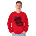 thumbnail image 1 of Xmas Yule Love Giving Me Presents Sweatshirt for Men or Women Brisco Brands L, 1 of 6
