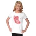 thumbnail image 1 of Xmas Yule Love Giving Me Presents Womens Slim Fit Graphic Tee Brisco Brands L, 1 of 5