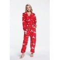 thumbnail image 1 of Xmascoming Onesie Adult Hooded Fleece Pajamas Merry Christmas Size US M, 1 of 4