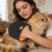 Xmaster Lint Remover Glove One Size For Pet Hair Clothes Static Cling Removal, Portable Reusable Lint Glove For Home And Travel, Effective Lint Removal Tool For Couches, Carpets,