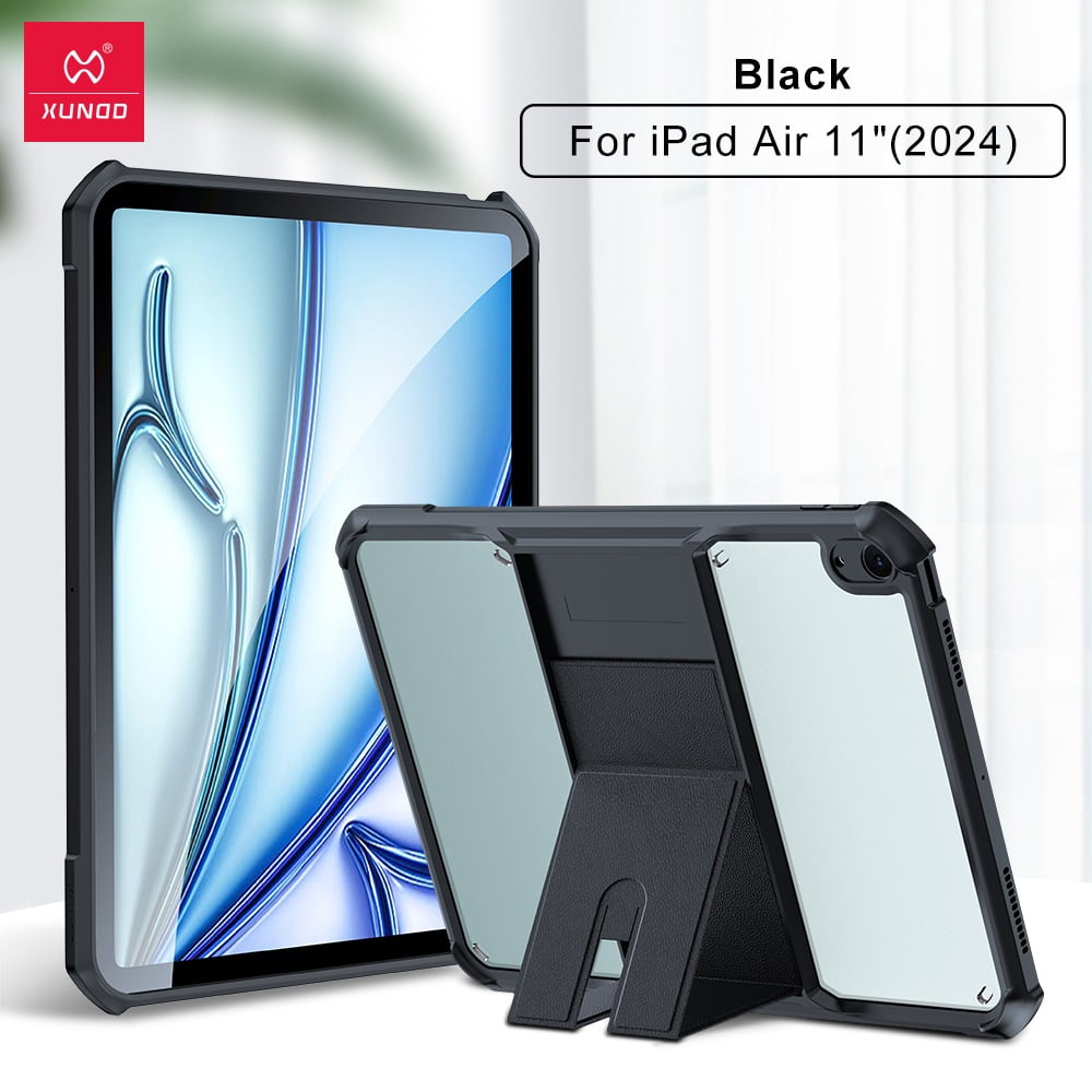 Xmch Case for iPad Pro 11 13 Inch 2024 Air 11 13 Tablet Cover Airbag