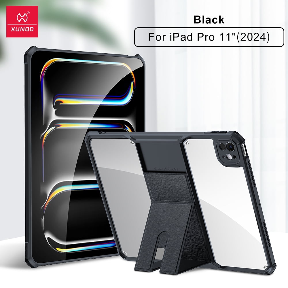 Xmch Case for iPad Pro 11 13 Inch 2024 Air 11 13 Tablet Cover Airbag