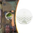 thumbnail image 1 of Xmealix Home Storage And Car Sun Visor organizer, Hooks Snap onto Any Visor with No Tools, Low Profile Design Won’t Block Mirror View White, 1 of 4