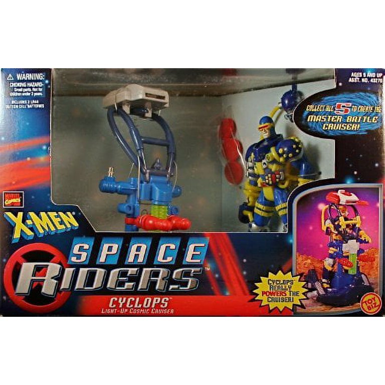 Xmen Space Riders Cyclops Action Figure - Walmart.com