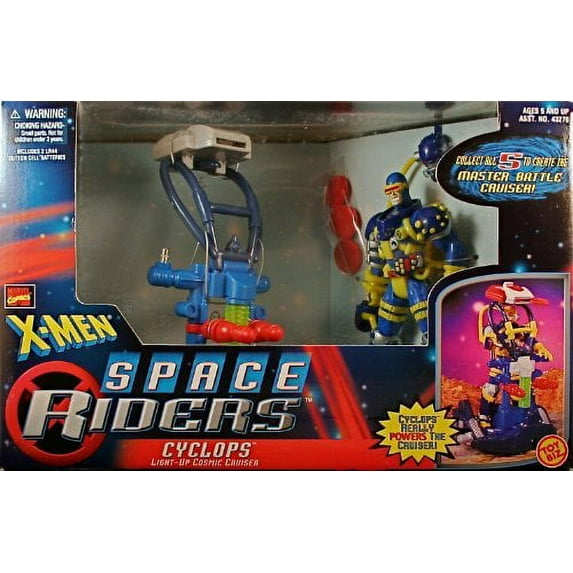 X-Men Space Riders Cyclops Action Figure