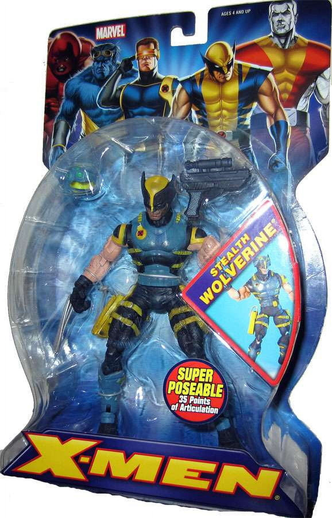 Xmen Stealth Wolverine 6 Action Figure