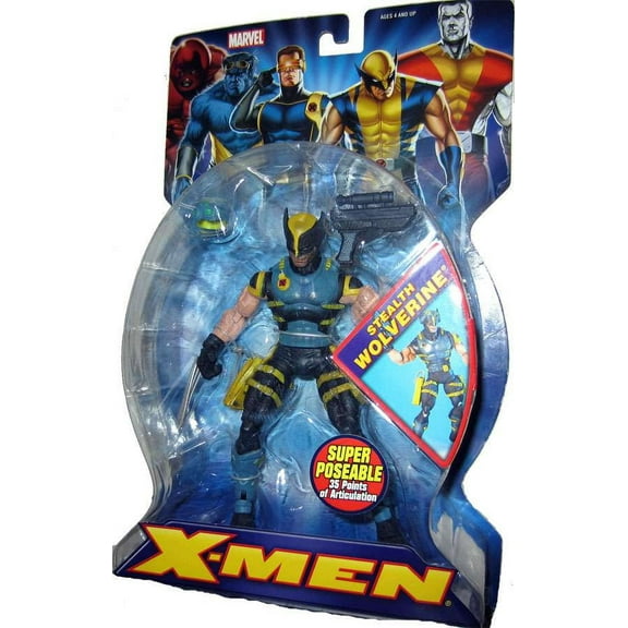 Xmen Stealth Wolverine 6 Action Figure