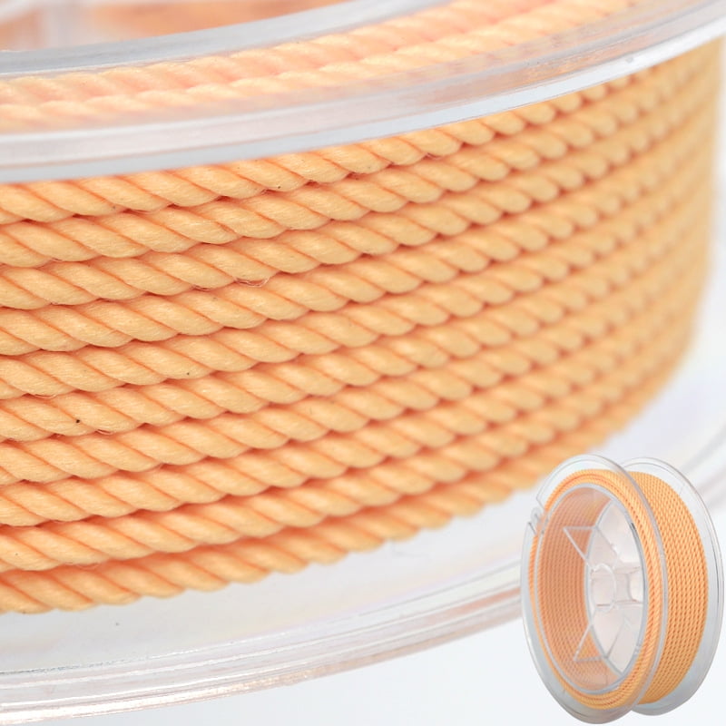 XmhyTop 1.5mm Twisted Rope Milan Cord Beading Threads Suitable for DIY ...