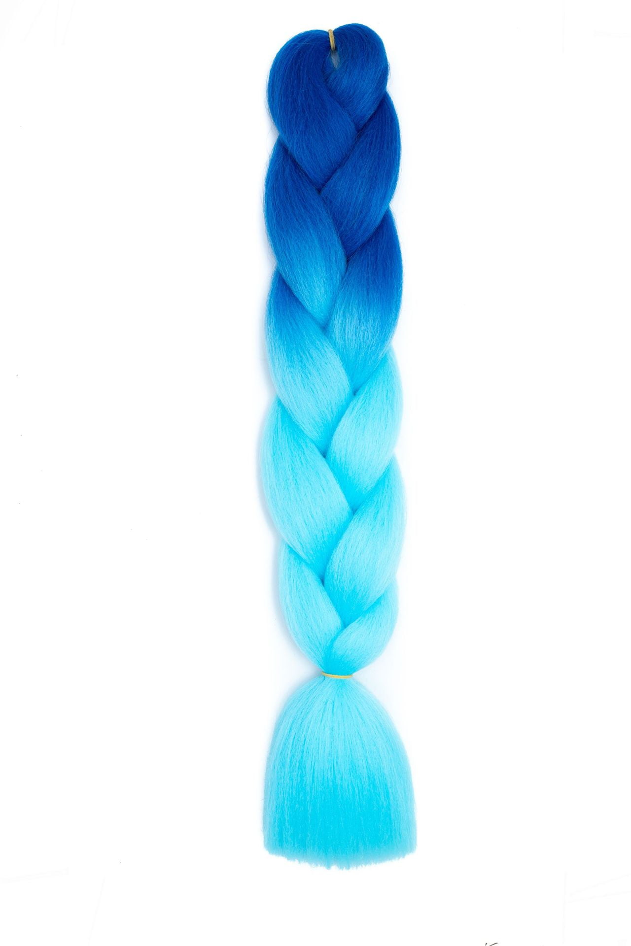 XmhyTop 10 Pack High-Temperature Jumbo Braiding Hair, Braids & Hair Extensions for Women, 24in，Dark Blue to Blue