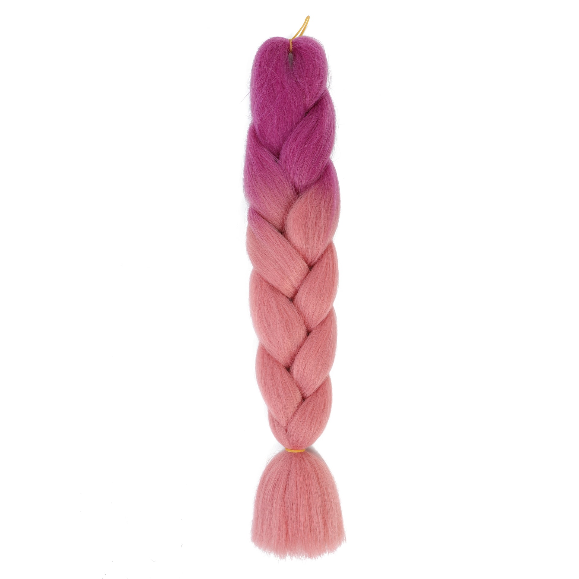 XmhyTop 10 Pack High-Temperature Jumbo Braiding Hair, Braids & Hair Extensions for Women, 24in，O